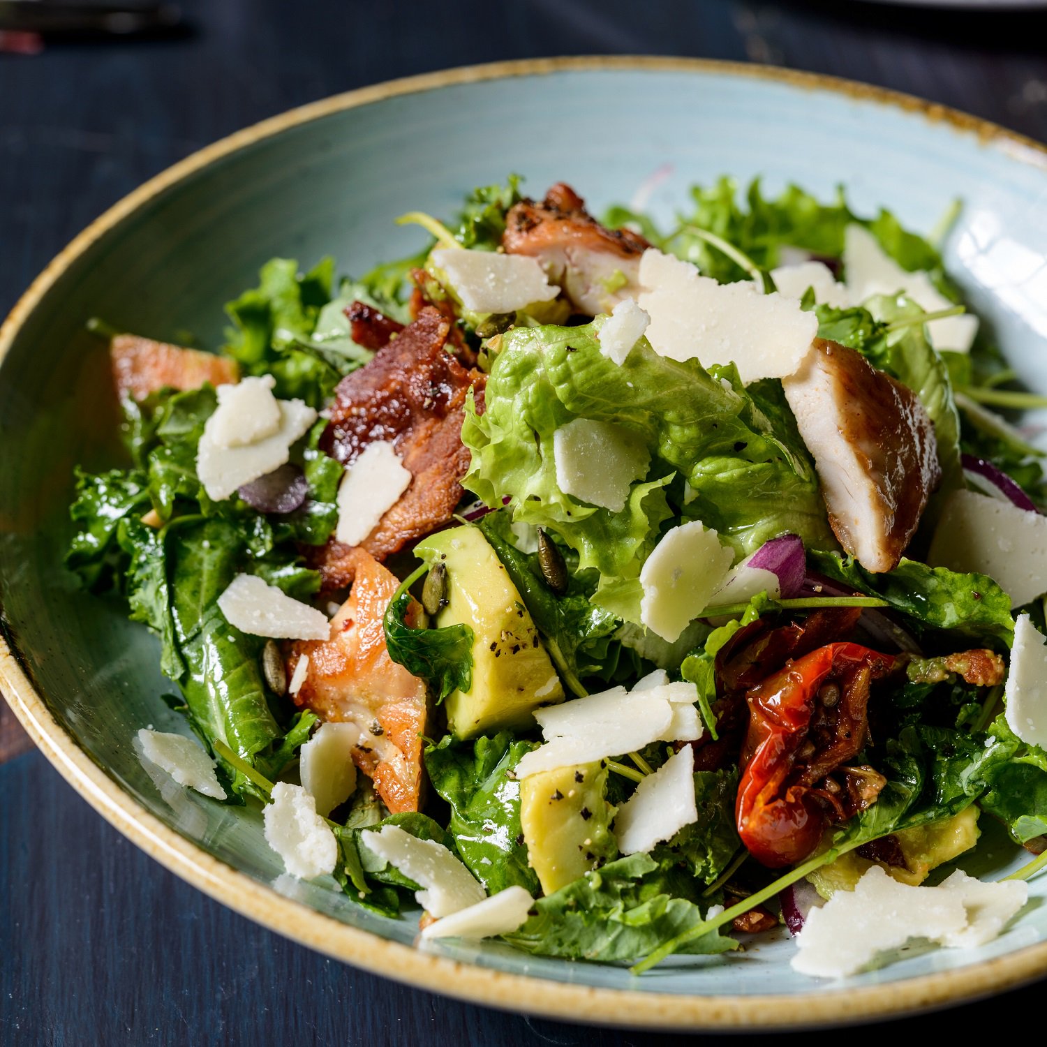 Featured image of post Recipe of Cosy Club Chicken Bacon And Avocado Salad Calories