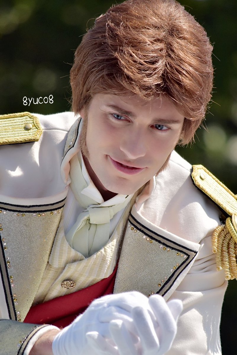 湊ゆーこ アナ雪やっぱり良いな 好き 16年のフロファンの最高ハンス置いとくね もう顔が完ぺきすぎる フロファン フロファン16 Frozen Hans