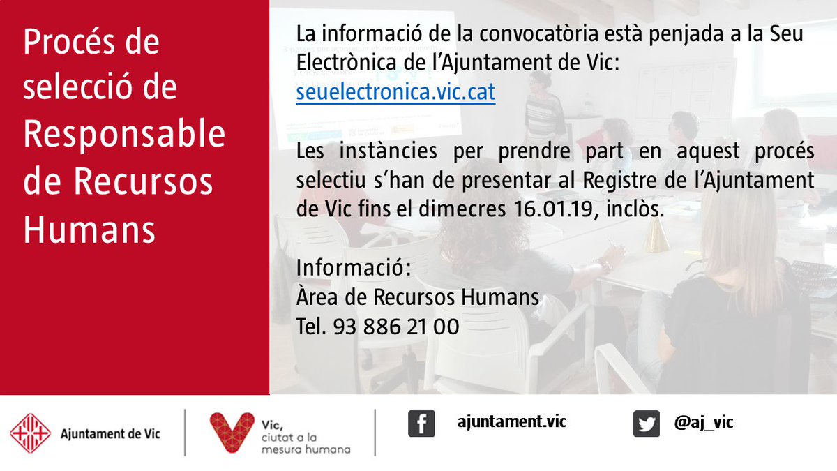 Ajuntament de Vic tweet media