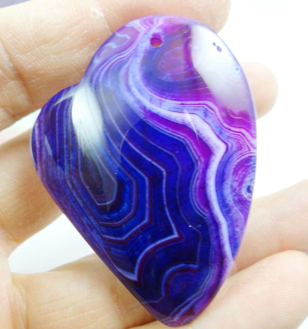 jenkinsdave604's tweet photo. Excited to share the latest addition to my #etsy shop: Natural Picture Agate Purple Stripes Elongated Heart Gemstone Pendant Focal Bead https://t.co/aG2JKwNmlK #supplies #jewellerymaking #agatependant #gemstonebead #focalbead #largegemstone #gemstone #largefocal #focal https://t.co/IizPIDPfI8