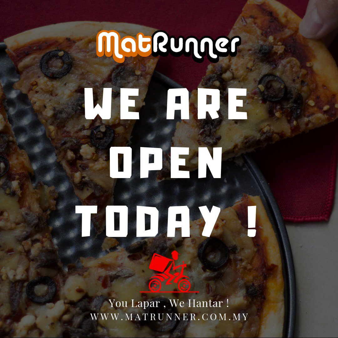 _IskandarDanial's tweet photo. Hello Shah Alam Peeps!
Craving your favorite food?
Have Matrunner deliver the food to you!
You lapar, we hantar!
Check out our site
β¬β¬β¬β¬β¬β¬β¬β¬
https://t.co/jZ2hLhLs5B
https://t.co/jZ2hLhLs5B
Whatsapp or Call :
0137412379 (Admin)
#shahalam
#seriiskandar
#orderje https://t.co/QaVs5ccW0L