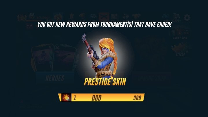 itsDGD's tweet photo. HUNTRESS SHOWDOWN 🏆 FI #1
#heroesofwarland #mobilegame https://t.co/200e66VukC