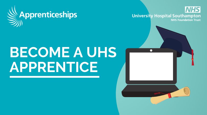 UHS_Jobs's tweet image. Considering becoming an #apprentice?

@UHSFT was recently noted by @nhsemployers as a trust that is maximising apprenticeship opportunities: ow.ly/utZD30naPfo 

You can find all our current opportunities and learn more about our apprenticeships at thinkuhs.co.uk