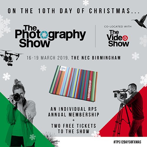 ukphotoshow's tweet photo. We’re still keeping the Christmas spirit alive! For the tenth day of Christmas we have teamed up with The Royal Photographic Society @The_RPS. For a chance to win head over to our Instagram page: https://t.co/pnKLsmUfxm #TPS12daysofxmas https://t.co/NYQXA0X5xQ