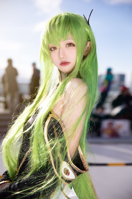 Twitterのコスプレ画像59