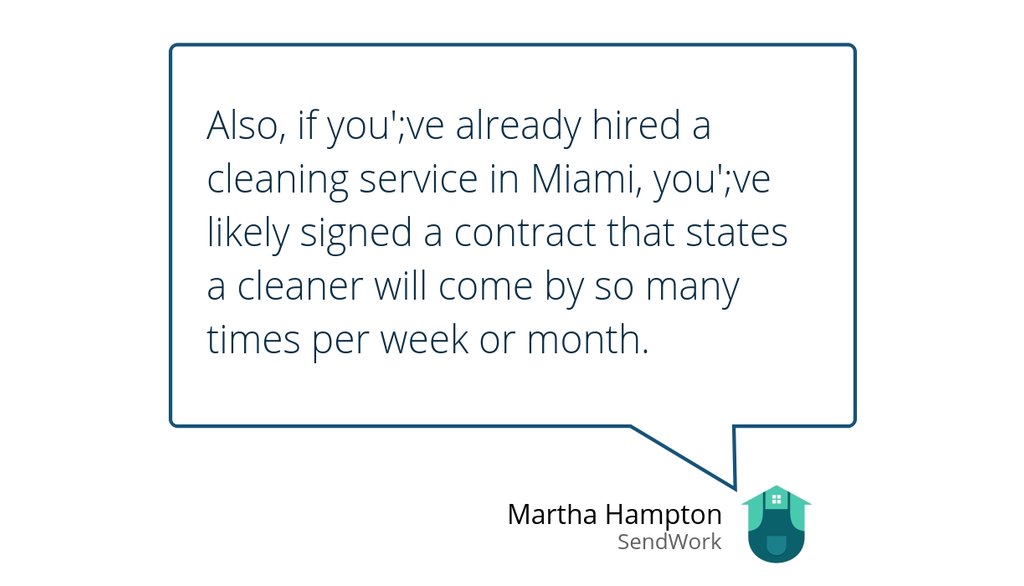 sendwork's tweet photo. How Much Does it Cost to Hire a House Cleaning Service? https://t.co/2DywVbxzSl #CoralGables #iconmiami #slsmiami #Brickell #EpicMiami #Miami #Miamilifestyle https://t.co/YC24sCKHD8