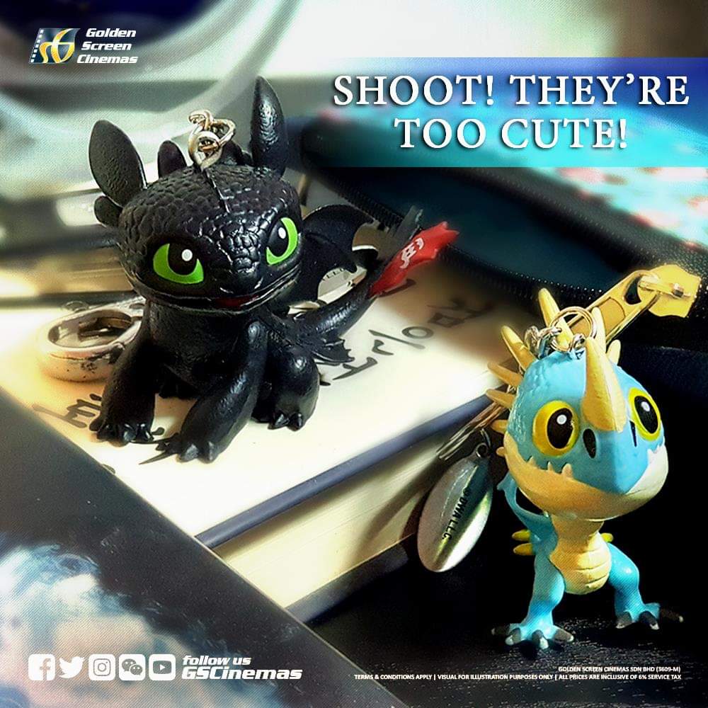Gsc On Twitter Omg The Dragons Have Arrived At All Gsc Locations Adopt Them Today By Purchasing How To Train Your Dragon 3 Combo Want To Know More Click Here