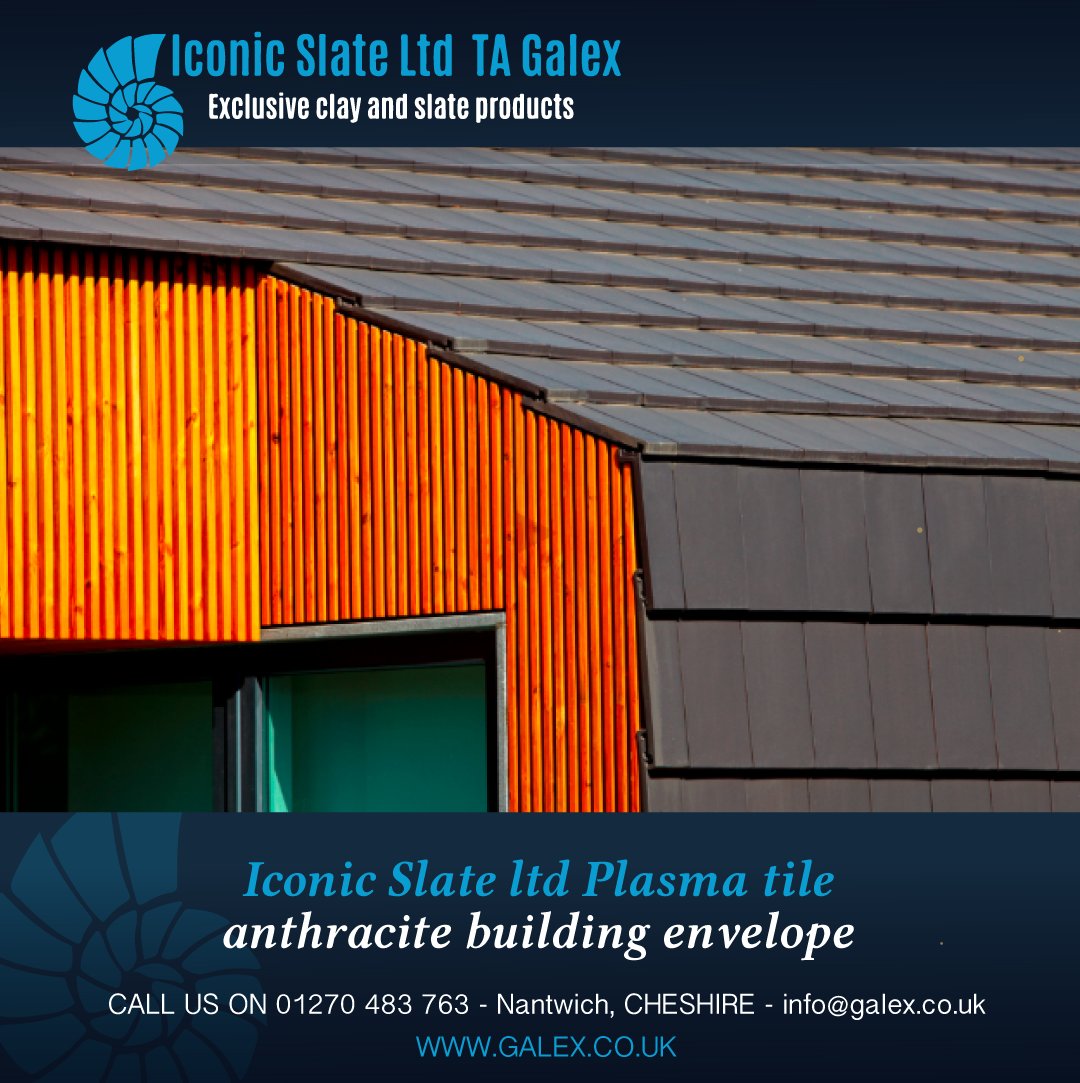 galexltd's tweet image. We offer Exclusive clay and slate products.
Call us on 01270 483 763.

#roofing #rainscreensystem #cladding #ventilatedfacades #slateroofing #rooftop #naturalslate #roofingcontractor #roofculture