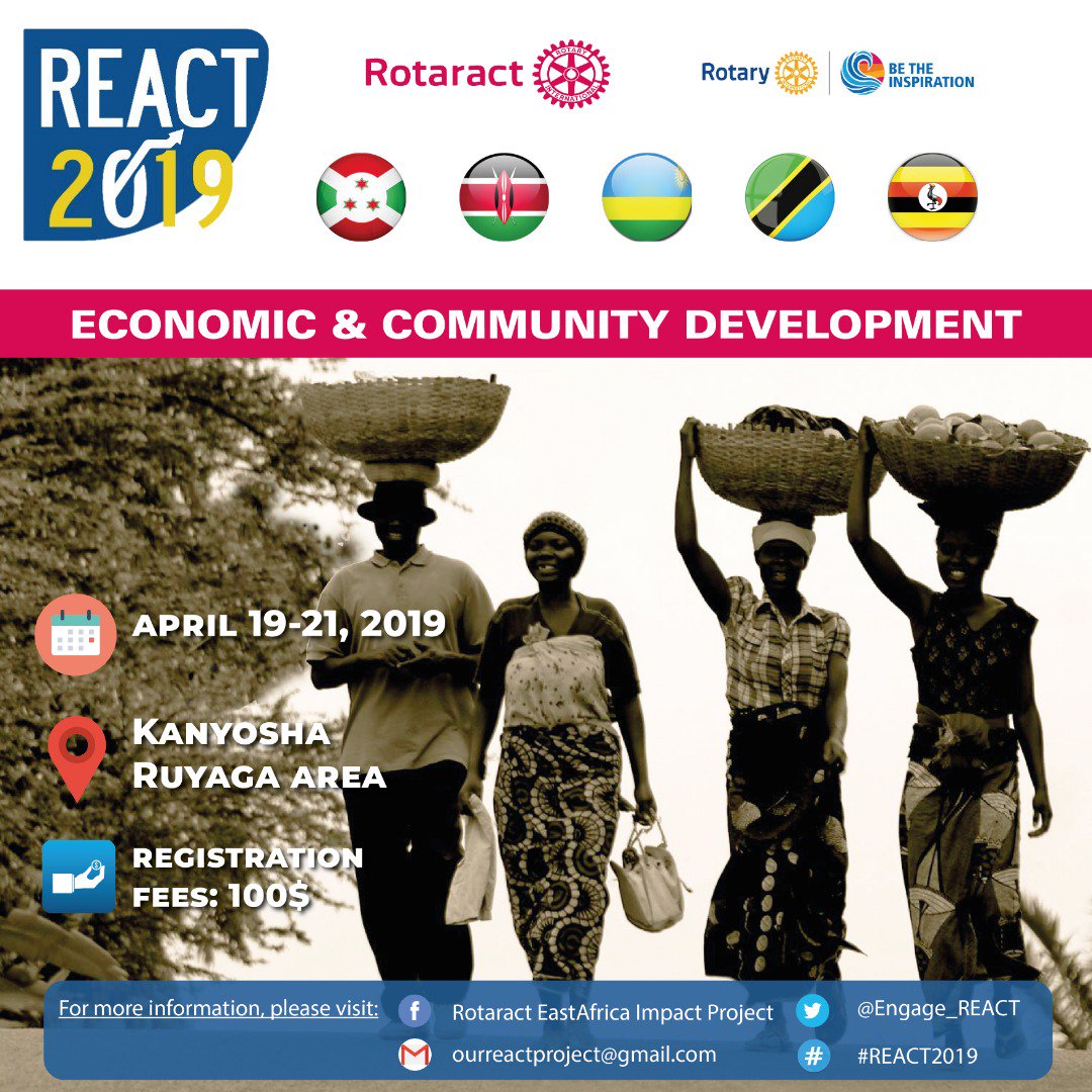 Engage_REACT's tweet photo. Well be back all from the festive season. Hope you have kick started with the #REACT2019  $100 savings as we engage in an #EconomicandCommunitydevelopment Project this year. Come one Come all. https://t.co/3KHHBMXWxj