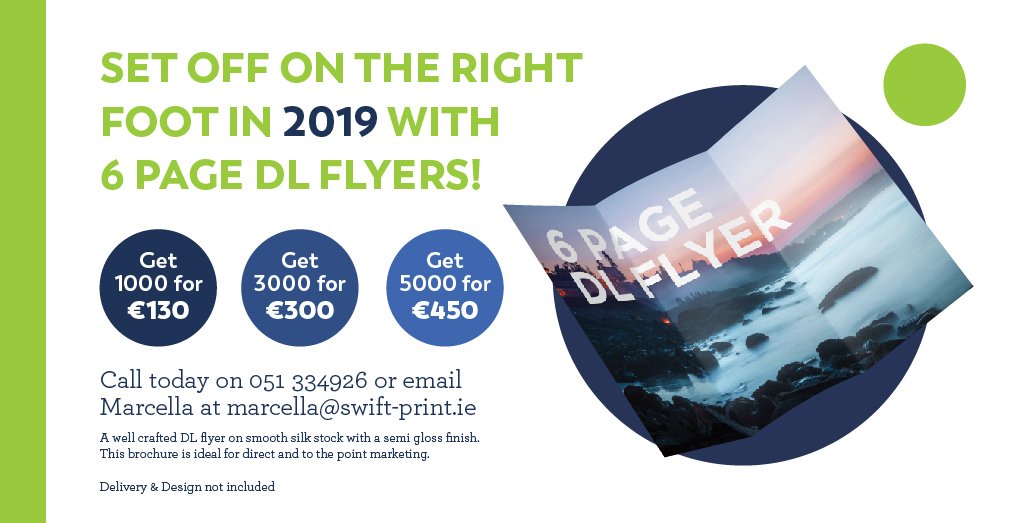 SwiftPrint_'s tweet image. Kick-start the #NewYear with our January Special!