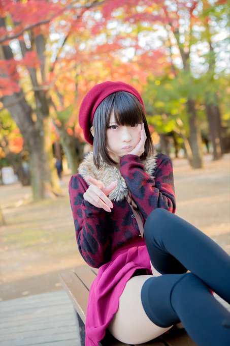 Twitterのコスプレ画像25