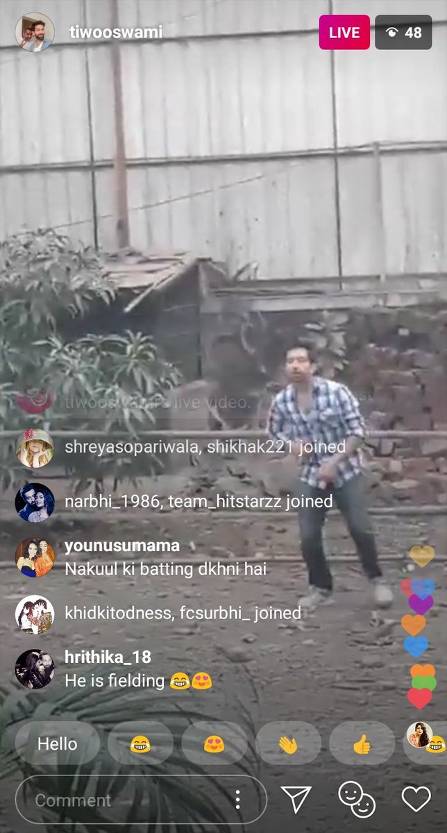 NakuulsArmy's tweet image. Hottest Fielder in the Town 🔥
#NakuulMehta #Ishqbaaz 
#Onsetstories