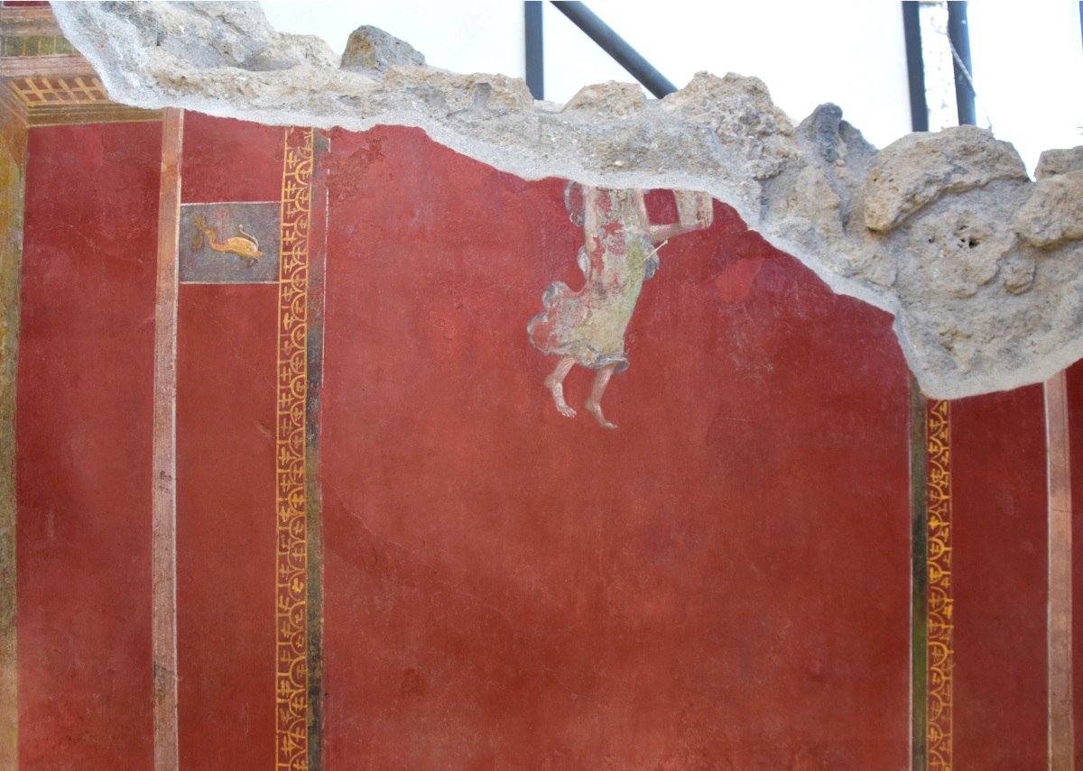 pompeii_sites's tweet image. #Pompeii. The Rebirth of the Schola Armaturarum.
From restoration and excavation to its re-opening to the public. Dedicated visits, conducted by the #restorers, every Thursday from today: pompeiisites.org/en/comunicati/…