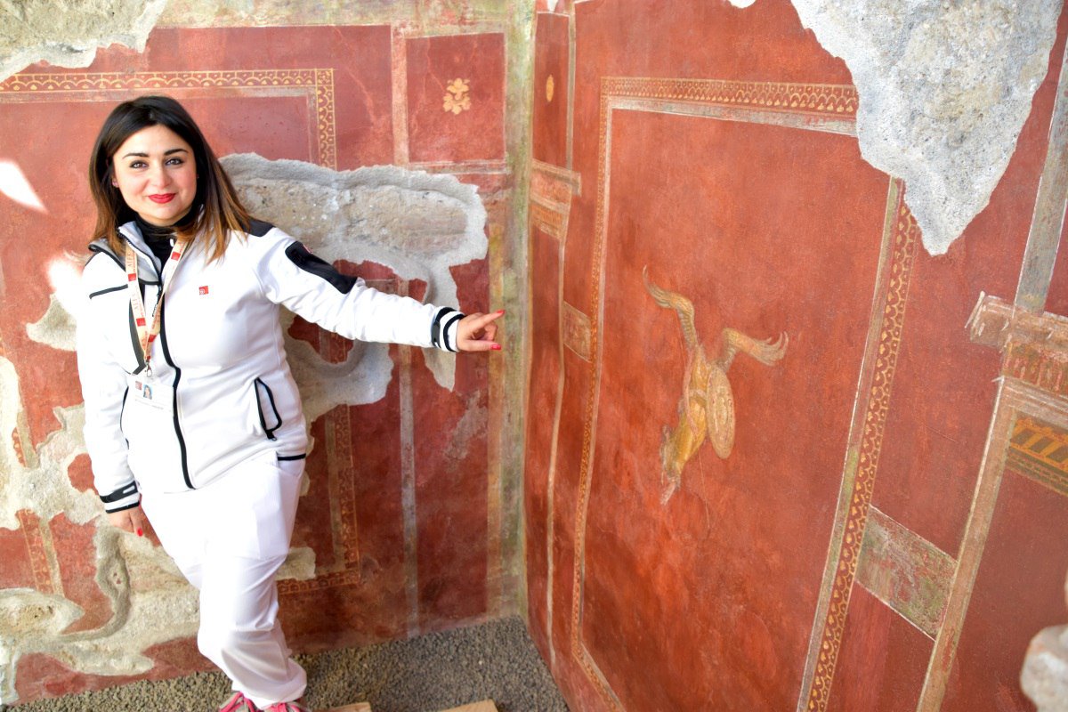 pompeii_sites's tweet image. #Pompeii. The Rebirth of the Schola Armaturarum.
From restoration and excavation to its re-opening to the public. Dedicated visits, conducted by the #restorers, every Thursday from today: pompeiisites.org/en/comunicati/…