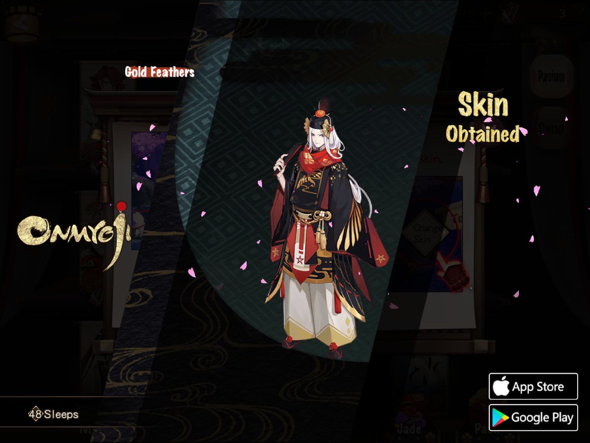 goodrandomness's tweet photo. #Onmyoji# I got a brand new rare skin! Check it out and try your luck! https://t.co/X2yZqkRvgI