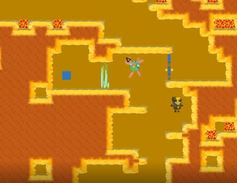 Elemental v1.0 is on joelmakesgames.itch.io/elemental #madewithunity #gamedev #games