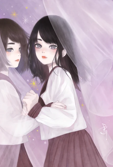 #新年早々の創作クラスタフォロー祭り 

どうぞ、よろしくお願いします? 