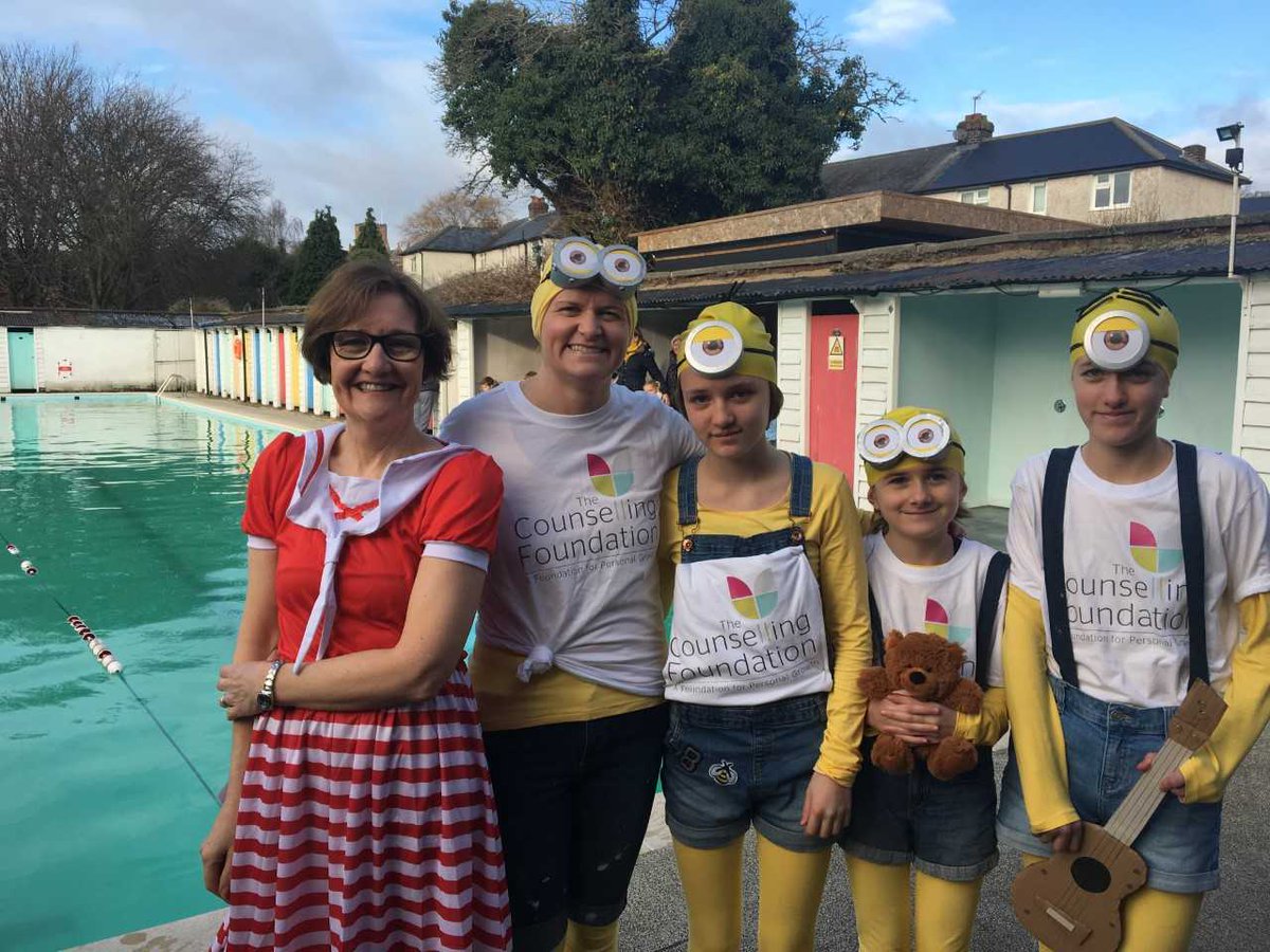 A massive thanks to  Clare Suttie & her team for their incredible work & all plungers #Polarbearplunge @PlungeStAlbans helping to raise £9,600 so far #StAlbans #charities @Earthworks_ @THE_OLLIE_FOUND @Counselling_Fdn#plungestalbans #polarbearplunge bit.ly/2Sy6WEz