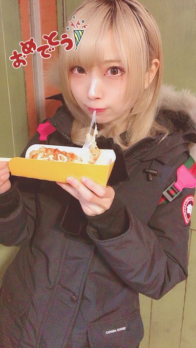 Twitterのコスプレ画像1