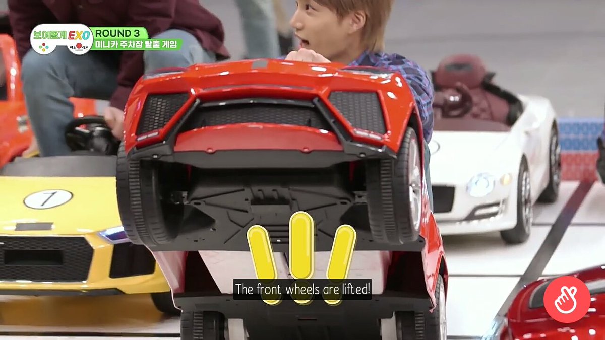 Lovethemfrvr's tweet photo. Now tell me. Do Kai really know how to drive? HAHAHAHAHAHA 

@weareoneEXO #KAI #EXO #EXO_ARCADE #JenKai https://t.co/VPend7D9jK