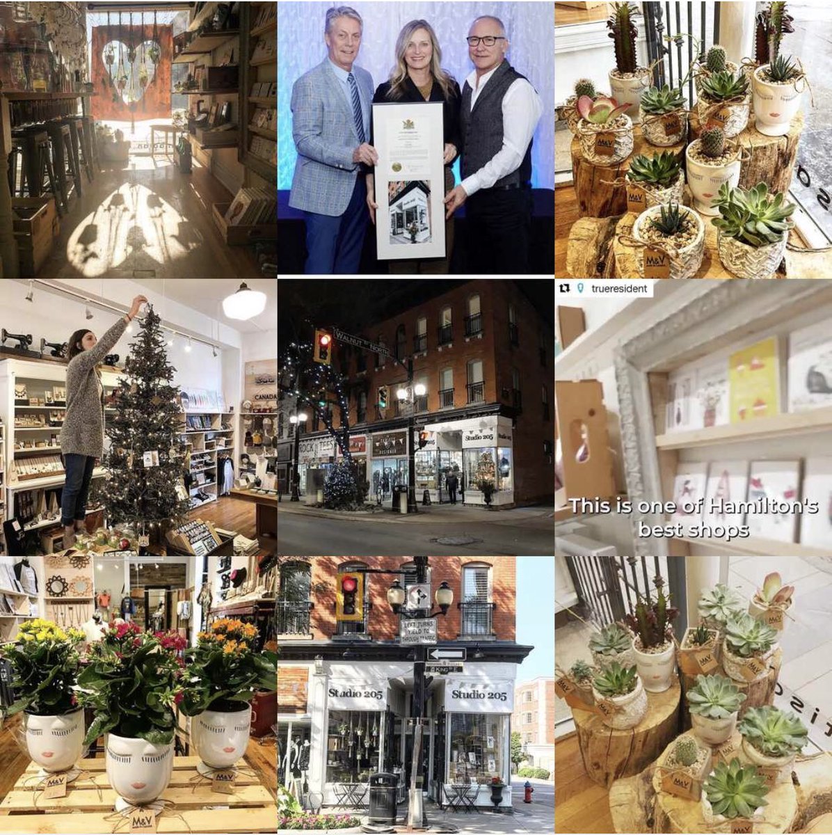 Open today 10-5 #HamOnt #TheVillage #SpendItHere