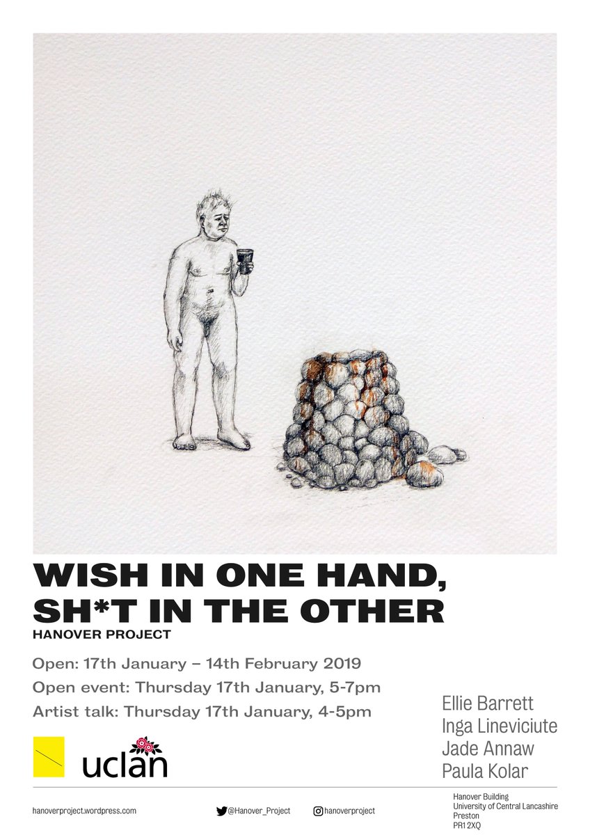 New show opening January 17th <a href="/Hanover_Project/">Hanover Project</a>!!! 
 
Opening Event - 17th Jan- 5-7PM.
 
Artist Talk - 17th Jan 4-5PM.