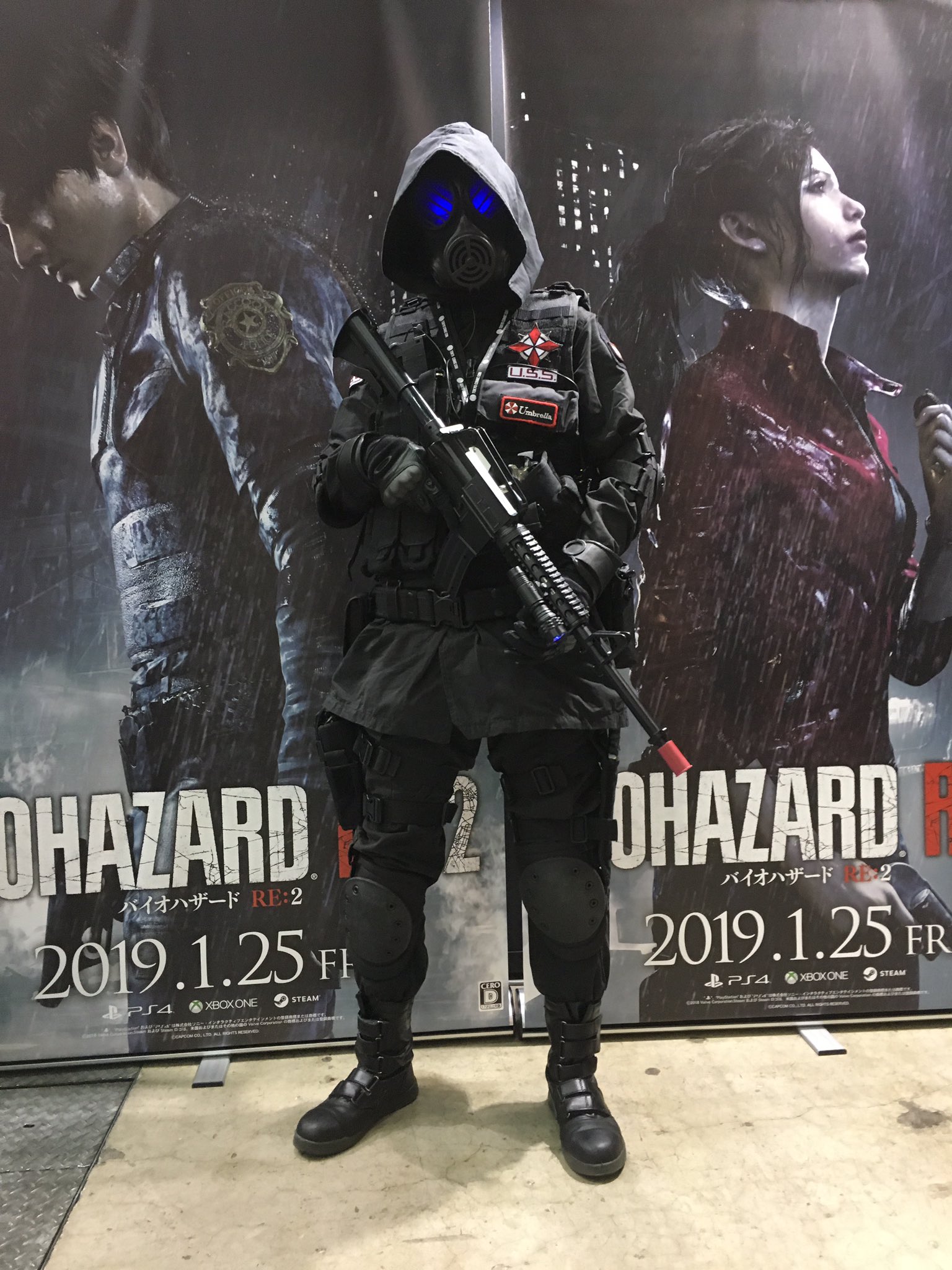 Die Vector Re Orc Sur Twitter コスプレ オペレーション ラクーンシティ ベクター この街から抜け出して かならずアンブレラの首をへし折ってやる 撮影tomoさん Tomoco7 6 基本夫婦で撮り合いしてるので ワンパターンになりがちです ゴメンね