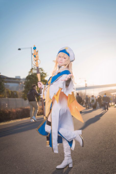 コスプレイヤー茶叶小果のTwitter画像14