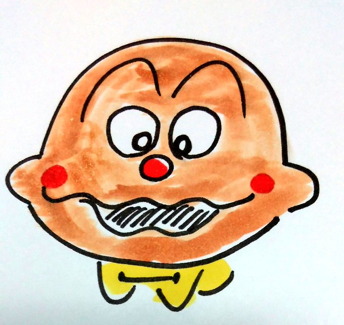 しょくぱんまんのtwitterイラスト検索結果 古い順