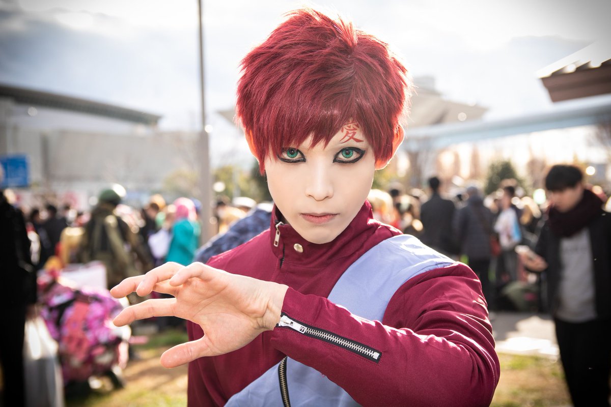 まさし 12 29 C95 コスプレ Cosplay Naruto 我愛羅 Photo そらくん Sora Neru217 C95コスプレ C95 我愛羅 Naruto ナルト