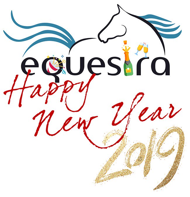 EquestraFr's tweet photo. Toute l'équipe #Equestra vous souhaite une belle et joyeuse année ! https://t.co/OHx2oyvbmj