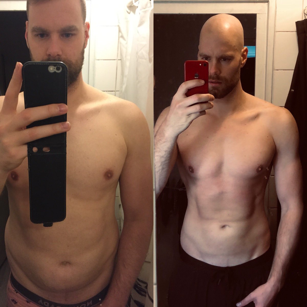 Newyear goal was completed from 282 to 220ib. Time to get shredded!
instagram.com/p/BsLE4Qbnde8/