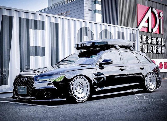 Wagonsdaily On Twitter The American Dream Via Taiwan Audi A6