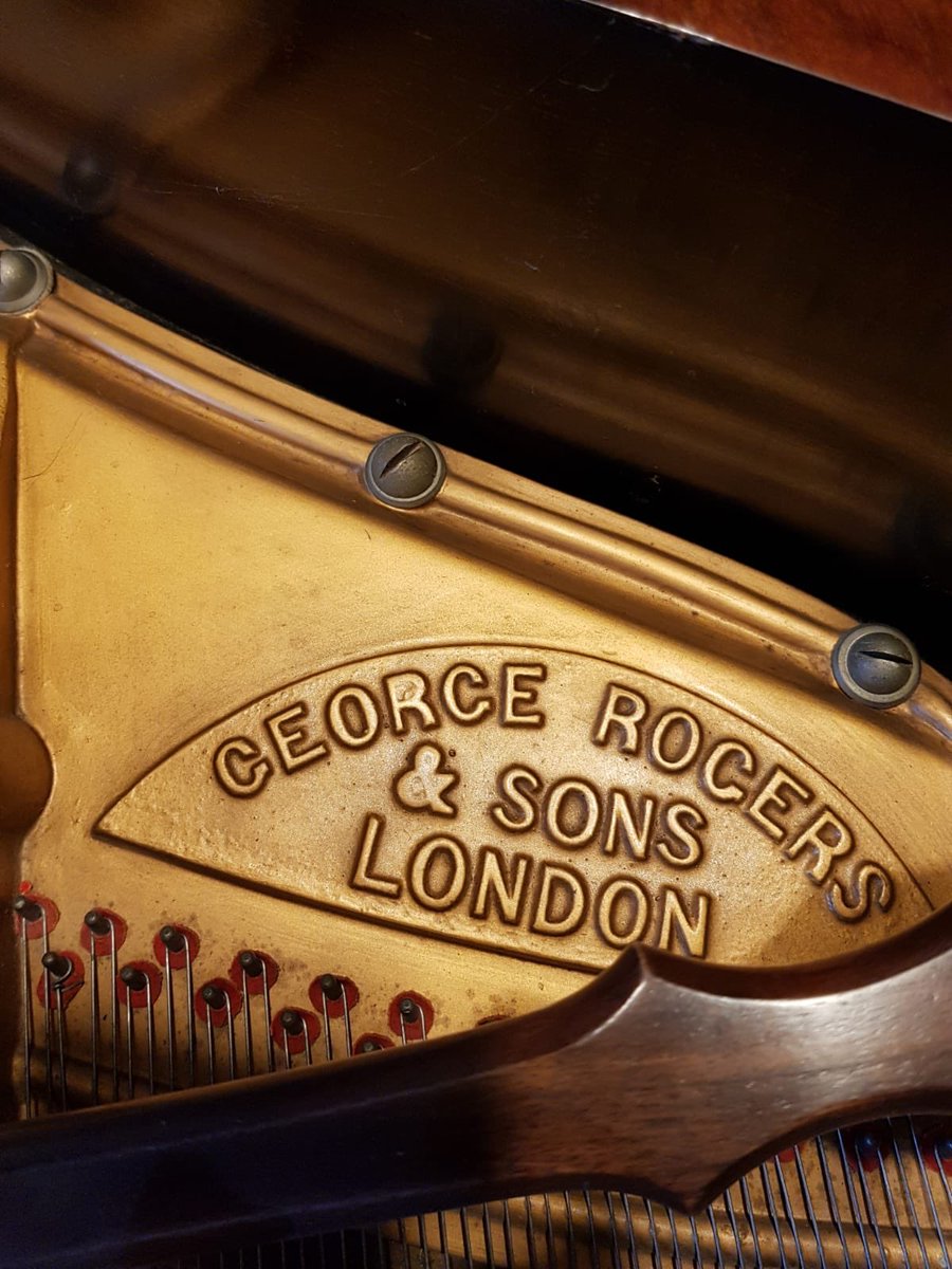piano_workshop's tweet image. First week back after the festivities and the team are already working hard.  Aidan and Wade are out #ontheroad.  New bass strings will be going on this Rogers today!
#restring #repairs #rogers #grandpiano #thepianoworkshop #northyorkshire #passionforperfection
