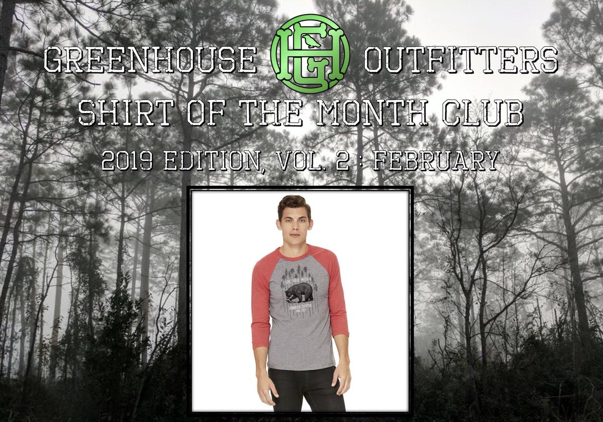 GHOutfitters05's tweet photo. 2019 Edition, Vol. 2 : February - Love Your Mother. Join our shirt of the month club by 1-15-19 to get this exclusive members only shirt, shipped monthly right to your door, &amp; makes a great gift. https://t.co/eIMDX5F0h0 
#nature #loveyourmother #love #outdoor #mommabear #mamabear https://t.co/P8MgeE55sp