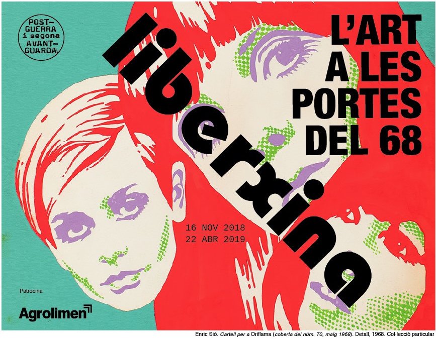 barcelona_cat's tweet photo. Vols fer un recorregut per les propostes artístiques catalanes d'entre els anys 1966 i 1971? Fins al 22/4, visita al @MuseuNac_Cat l'exposició #Liberxina sobre l'emergència de l'art pop i la nova figuració. 🖼 🖌 ✂ 
+ info 👉 https://t.co/H6dEF8RY44 https://t.co/CyJKeiqwr2