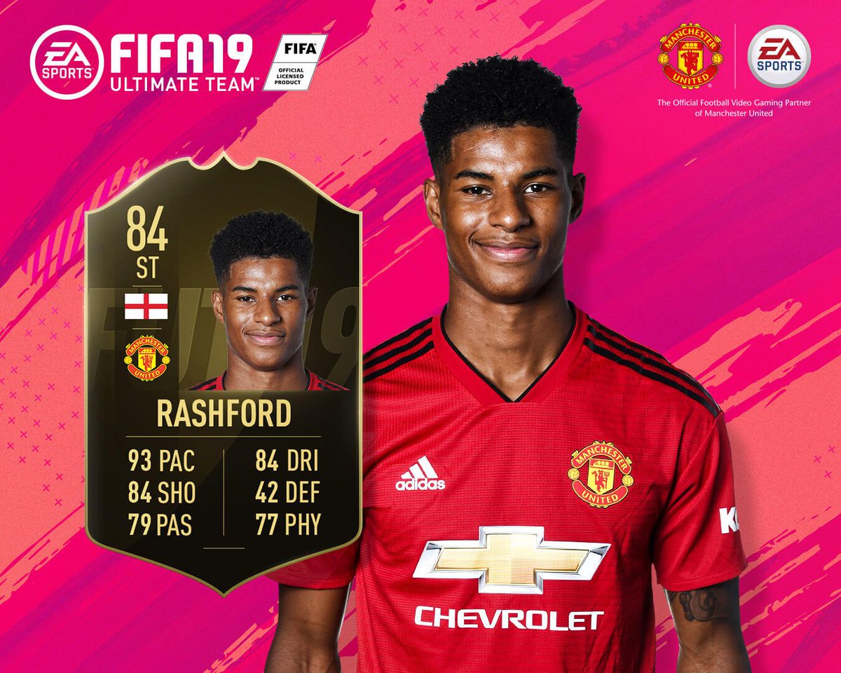 Look who's made the latest @EASPORTSFIFA #TOTW! π
@MarcusRashford π