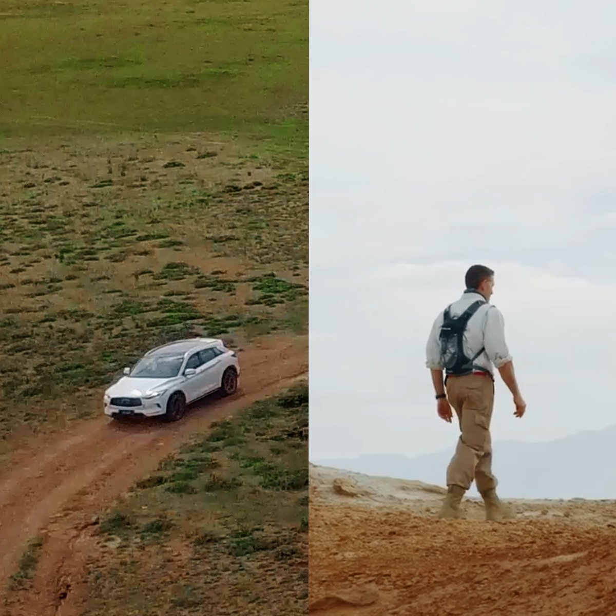INFINITIME's tweet photo. إنفينيتي أكثر من مجرد علامة - إنها القوة الدافعة وراء رغبتنا في الاستكشاف. في صحراء جوبي. #Qxploration #PastMeetsPresent #DesertExplorer #INFINITIME
https://t.co/65SuzQlW1i https://t.co/YlIr0e0WFL