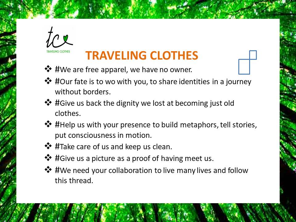 sofidiaz_d's tweet photo. #tc18es07 Manifiesto Traveling Clothes en inglés 💚 https://t.co/OH48x9vTCN