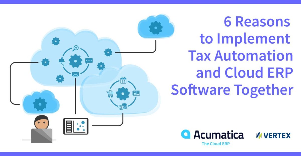 vertexinc's tweet photo. Is your business prepared for the changing rules following #SDvWayfair? How #tax automation can help: https://t.co/yzhC0rZoX2 https://t.co/oH6925m163