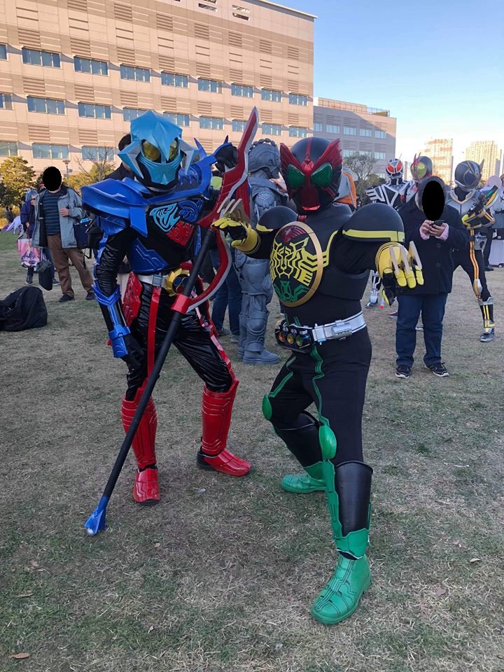 仮面ライダー オーズ コスチュームセット