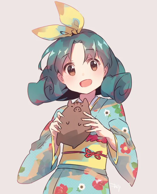 あけおめなのです 
