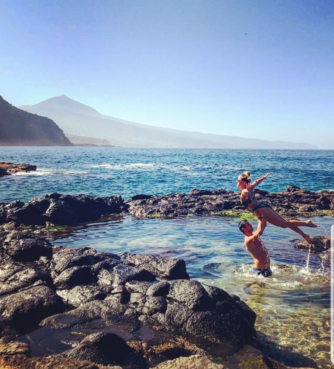 EvaCondep's tweet photo. Tenerifelicidad!!! #teide #dirtydancing #bailarines #isla #porte #islascanarias #tenerife #followme https://t.co/dRH9qk4GZG