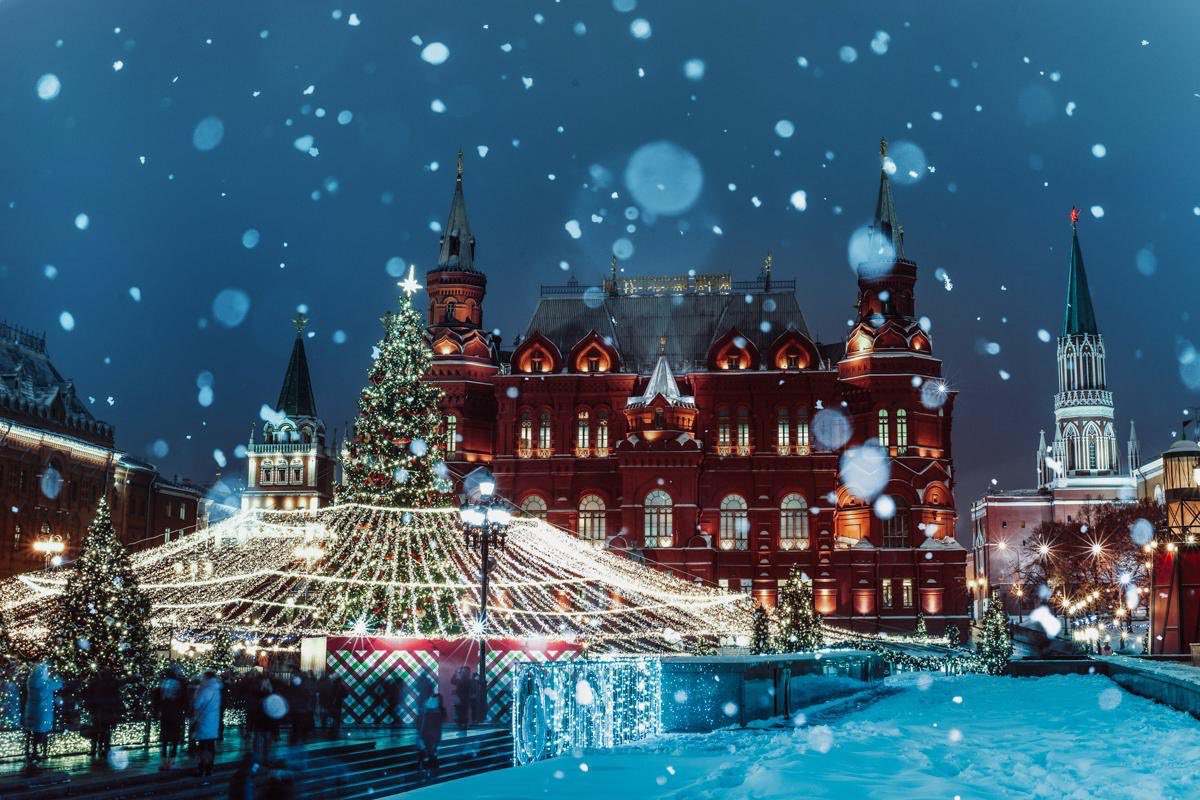Москва рождественская