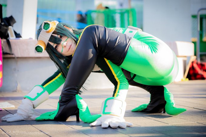 Twitterのコスプレ画像87