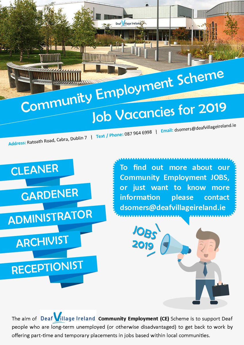 Deaf Village Ireland (@deafvillageirel) on Twitter photo Wishing you all a very Happy and prosperous new year 2019 from all at Community Employment Scheme / <a href="/DeafVillageIrel/">Deaf Village Ireland</a> Wishing you all a very Happy and prosperous new year 2019 from all at Community Employment Scheme / <a href="/DeafVillageIrel/">Deaf Village Ireland</a>