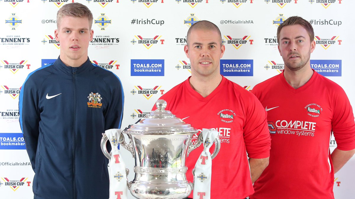 Irish FA tweet media