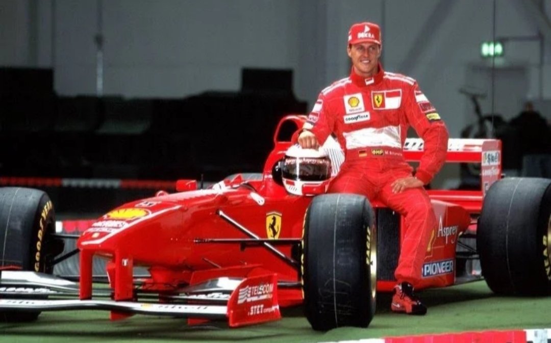 Happy birthday Michael Schumacher!   