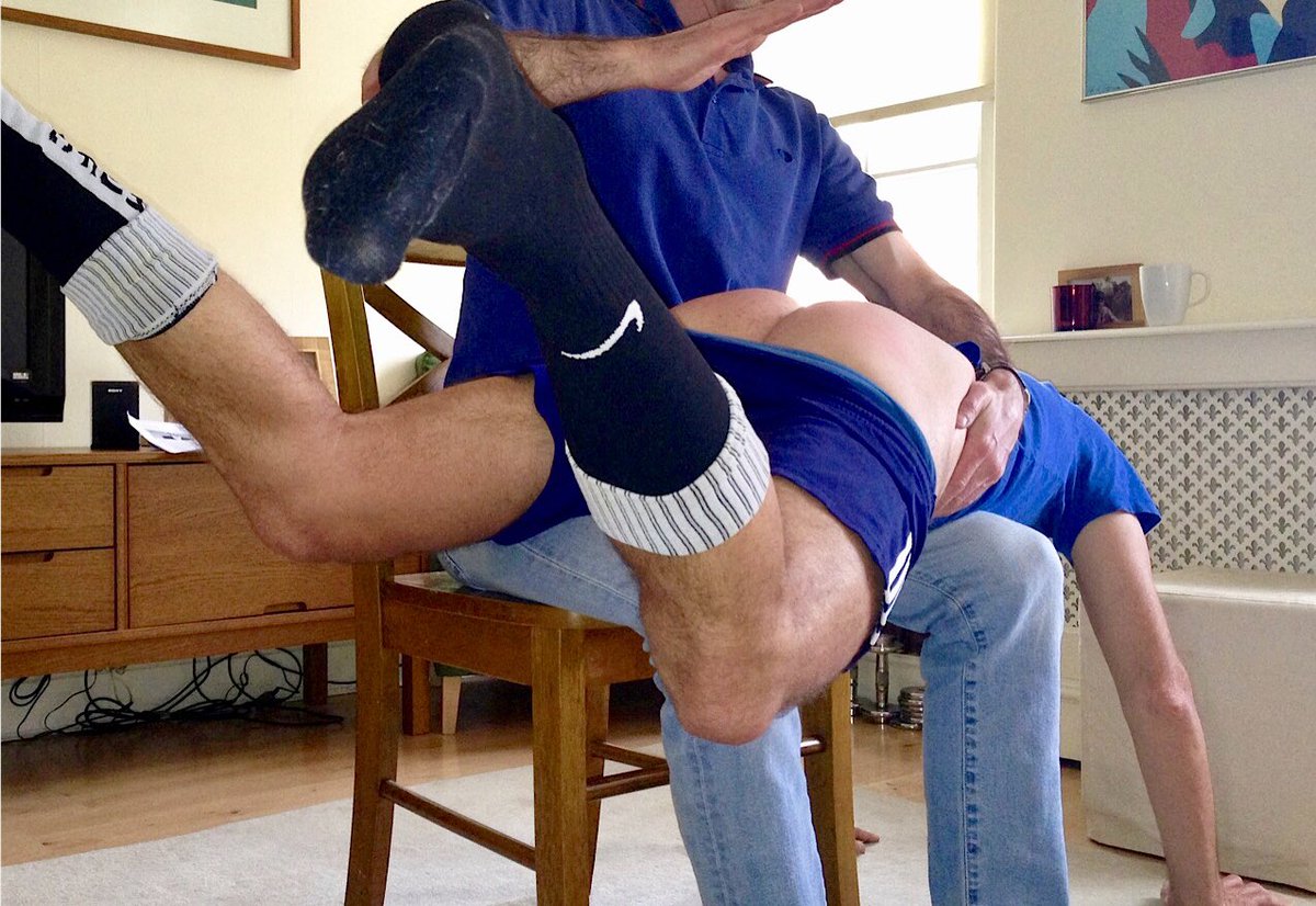 Me applying a firm hand, again...