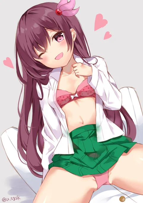 #艦これ版深夜の真剣お絵描き60分一本勝負
#艦これ版真剣お絵かき60分一本勝負_20190103

如月がイイコトしてあ・げ・る 